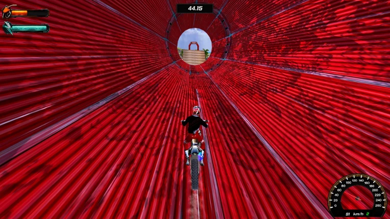 Hill Bike Racing 3D - Multiplayer 1V1 screenshot