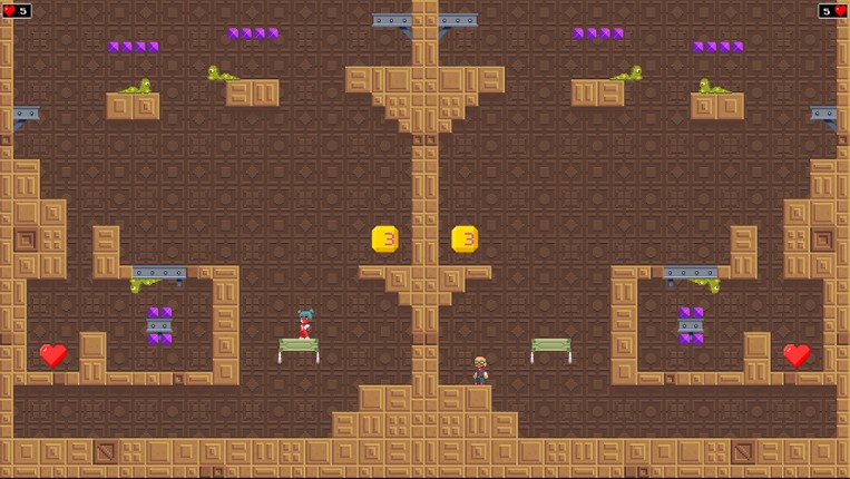 Hyper Mirror Run screenshot
