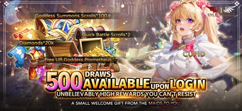 Idle Angels: Goddess' Warfare Image