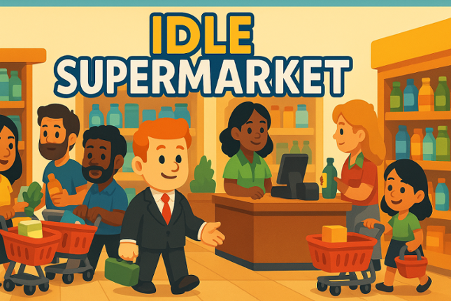 Idle Supermarket (Tycoon Template) Image
