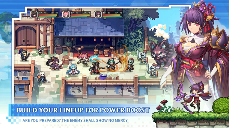 Isekai Saga: Awaken screenshot