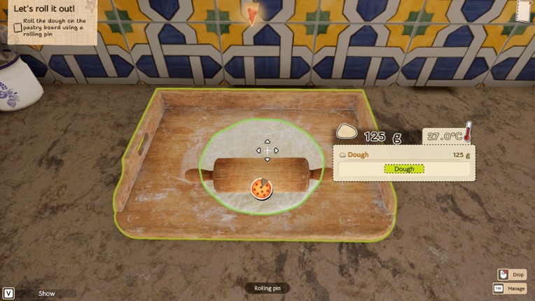 Italian Pizza Simulator screenshot