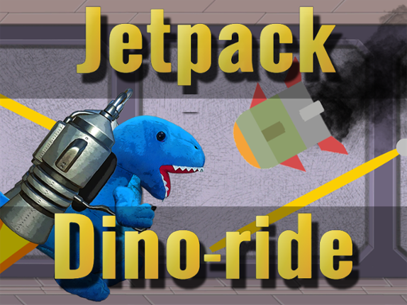 Jetpack Dinoride Game Cover