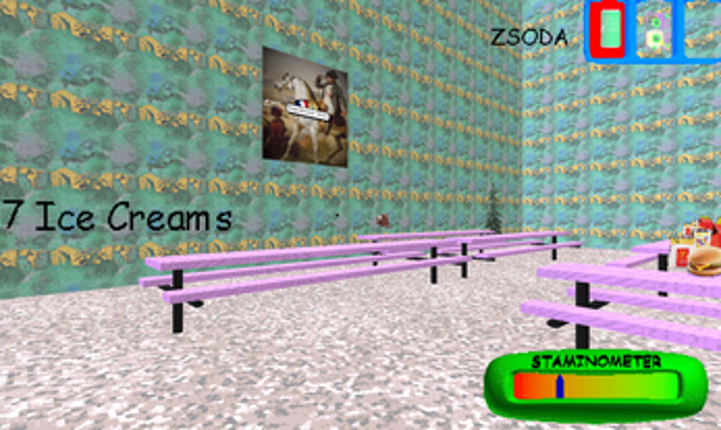 Joe Biden's Basics in Ice Cream and Ice Cream screenshot