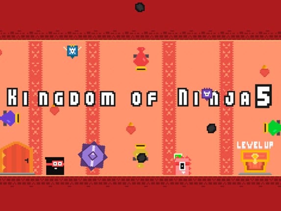 Kingdom of Ninja 5 Game Cover