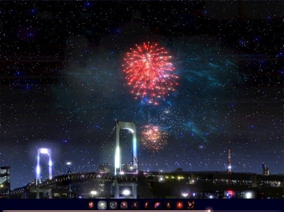 Live! HANABI - Fireworks - screenshot