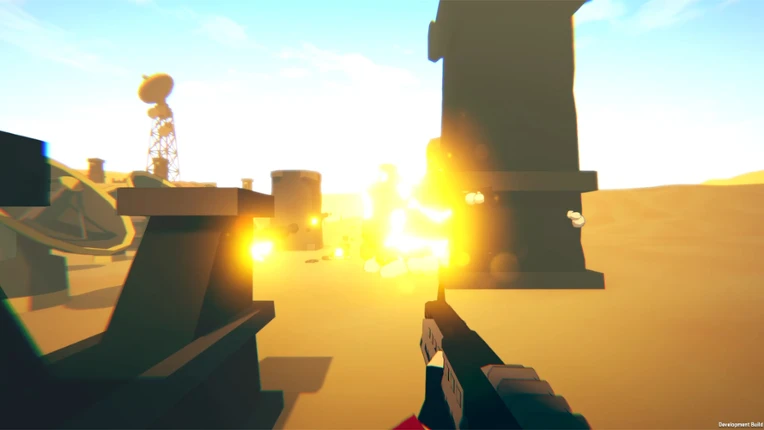 Lost in the Sand screenshot