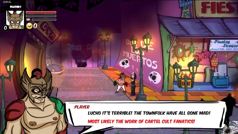 Lucha Loka screenshot