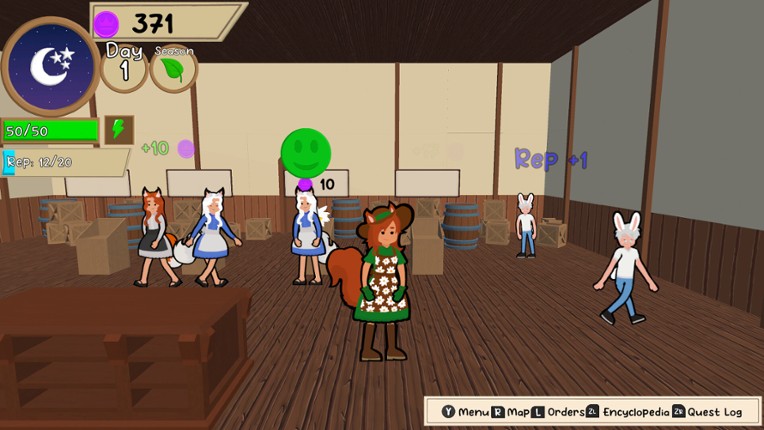 Lucie's Potager screenshot