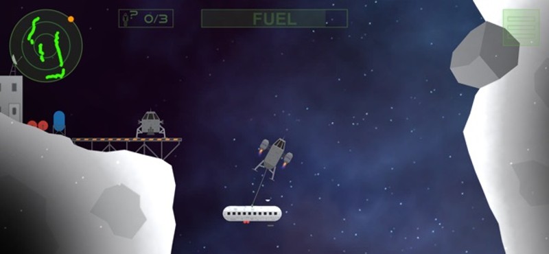 Lunar Rescue Mission screenshot
