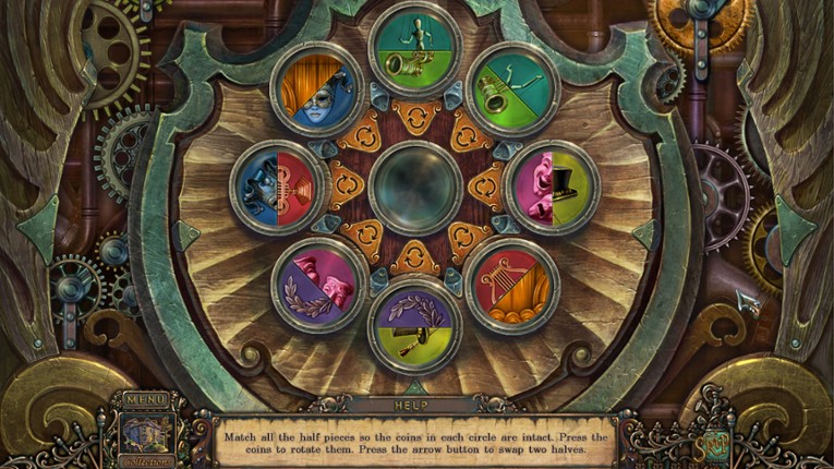 Maestro: Dark Talent Collector's Edition screenshot