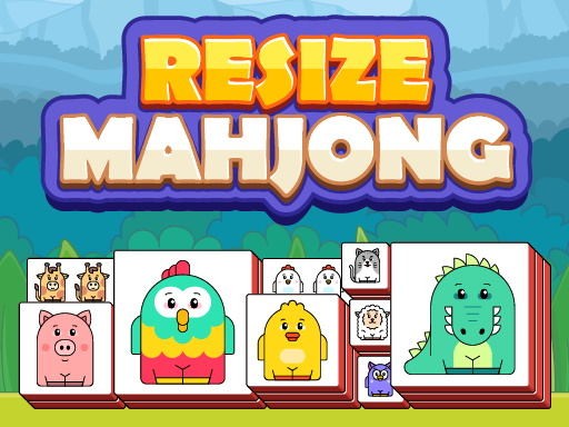 Games like Mahjong Resize