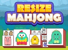 Mahjong Resize Image