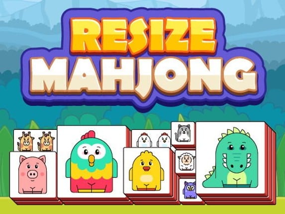 Mahjong Resize Game Cover