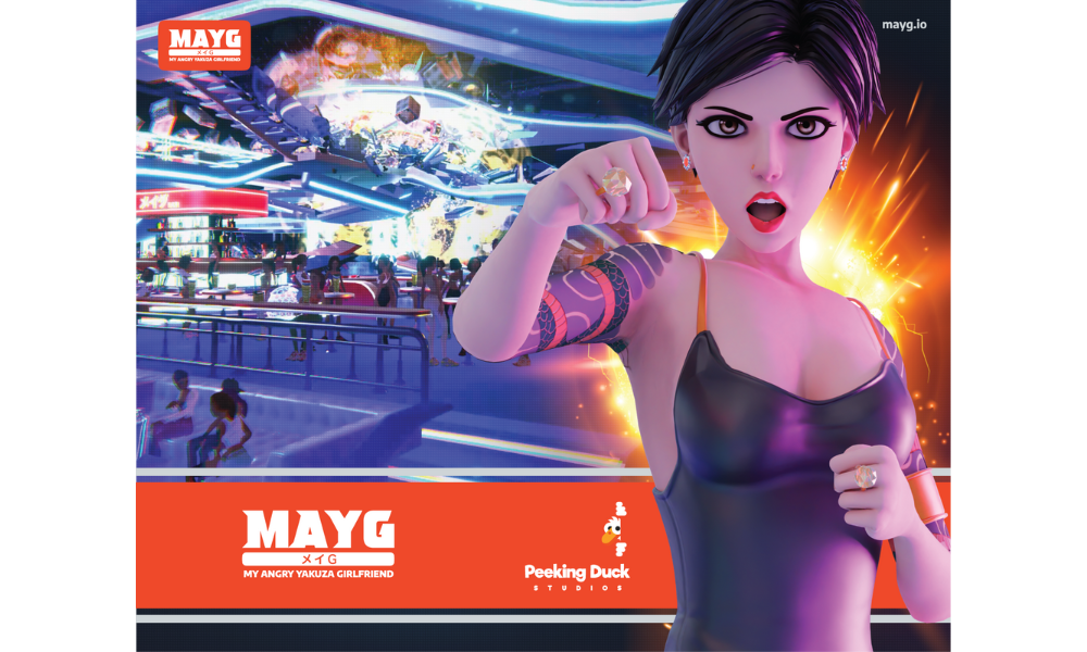 Games like MAYG My Angry Yakuza Girlfriend