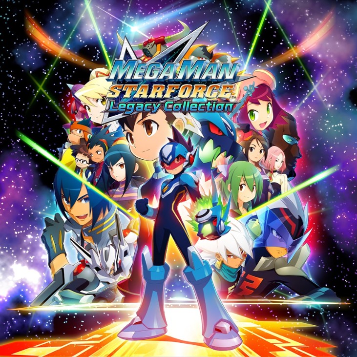 Games like Mega Man Star Force Legacy Collection
