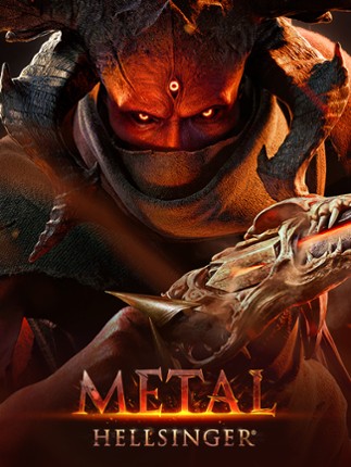 Metal: Hellsinger Game Cover