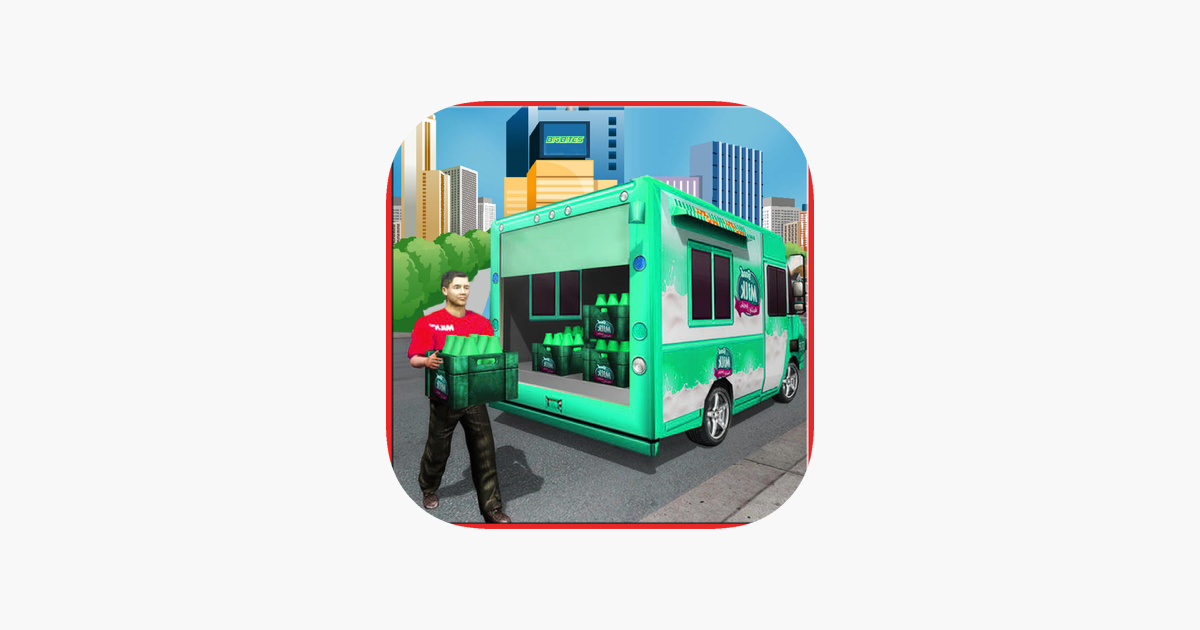 Games like Milk Transporter Van 2017