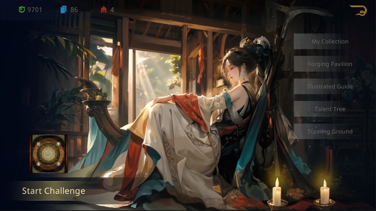 Millennium Strategy screenshot