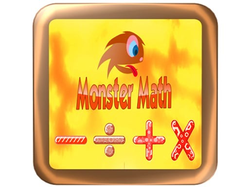 Games like Monster math: addition, multiplication, division