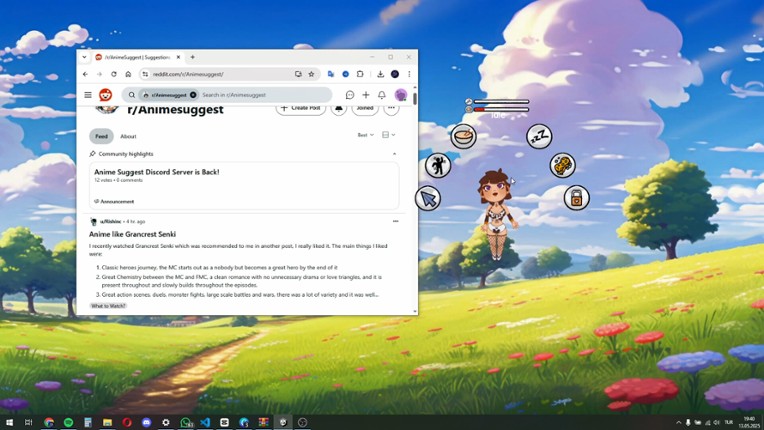 My Chibi Friend screenshot