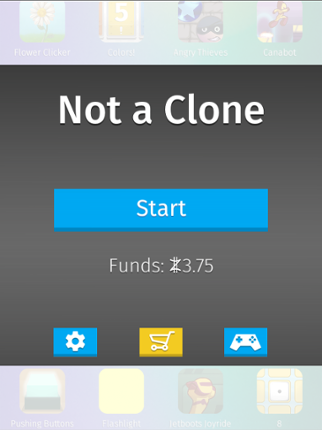 Not a Clone Image