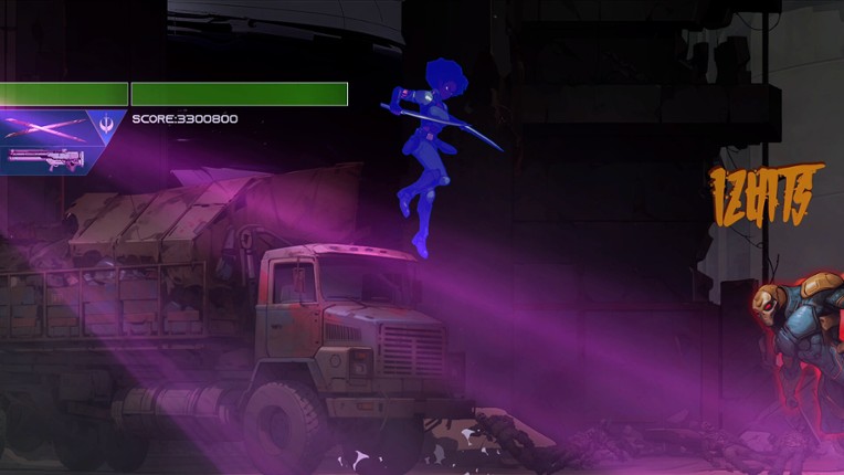 Obsidian Eclipse: Azure Enforcer screenshot