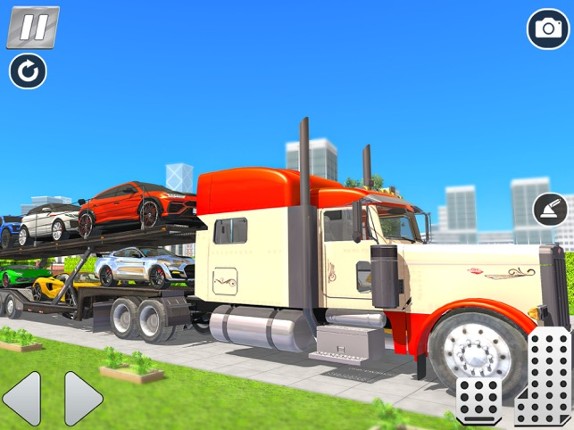 Offroad Cargo Truck Transport screenshot