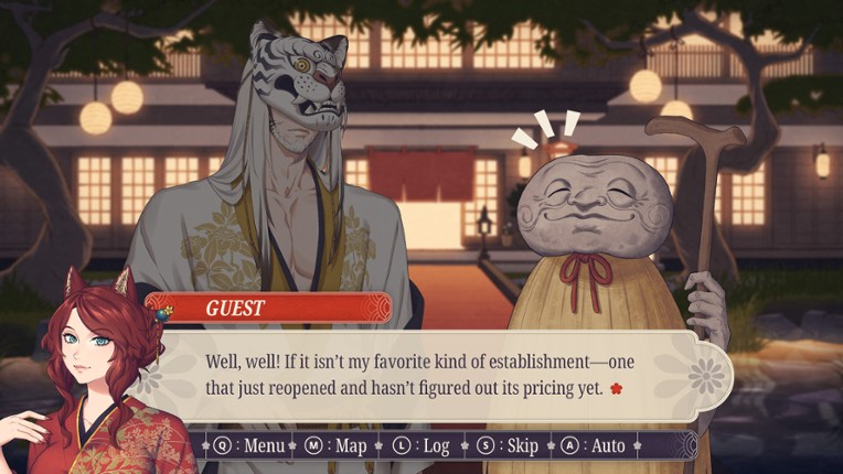 Ookami Okami screenshot