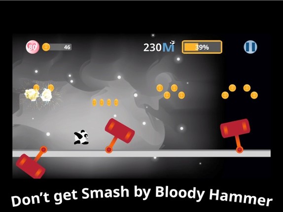 Panda Rolling Adventure Run screenshot