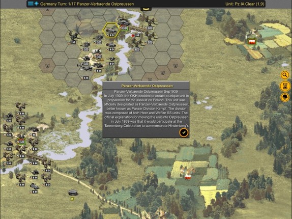 Panzer Marshal screenshot