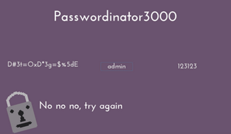Passwordinator3000 Image