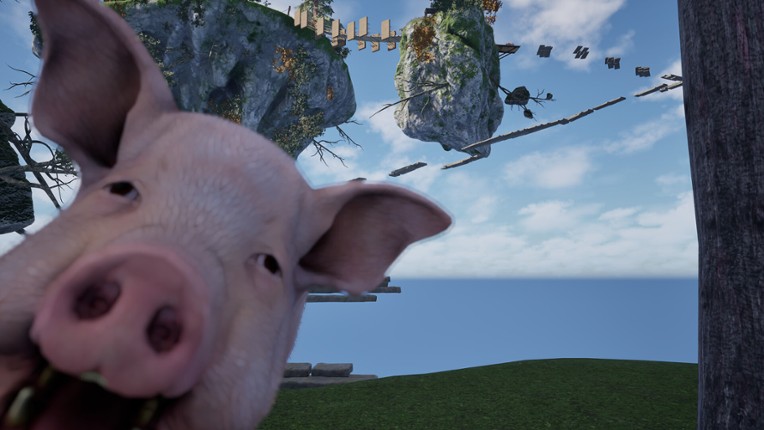 Piggy Only Up screenshot