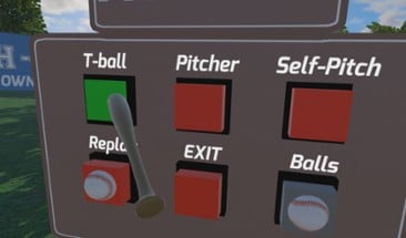 PITCH-HIT ARCADE Image