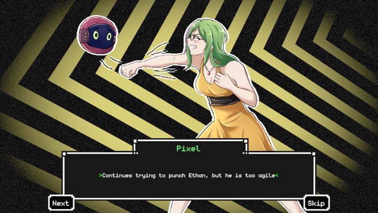 Pixel P.I. screenshot