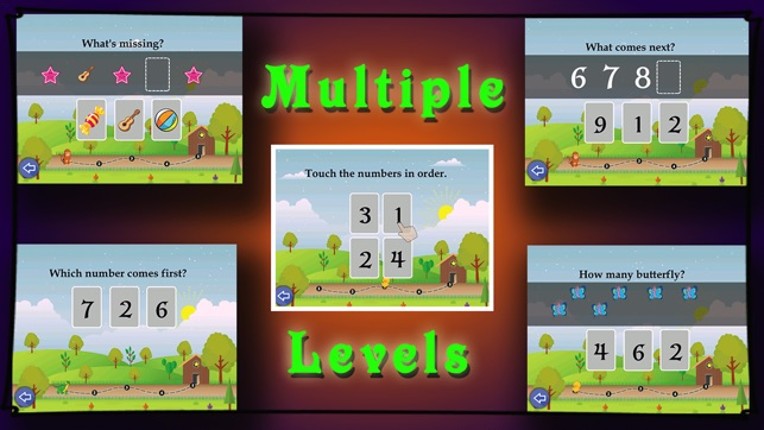 Preschool and Kindergarten Educational Games screenshot