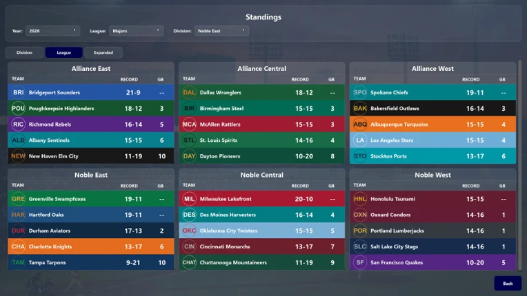 Pro Baseball: Franchise Builder screenshot