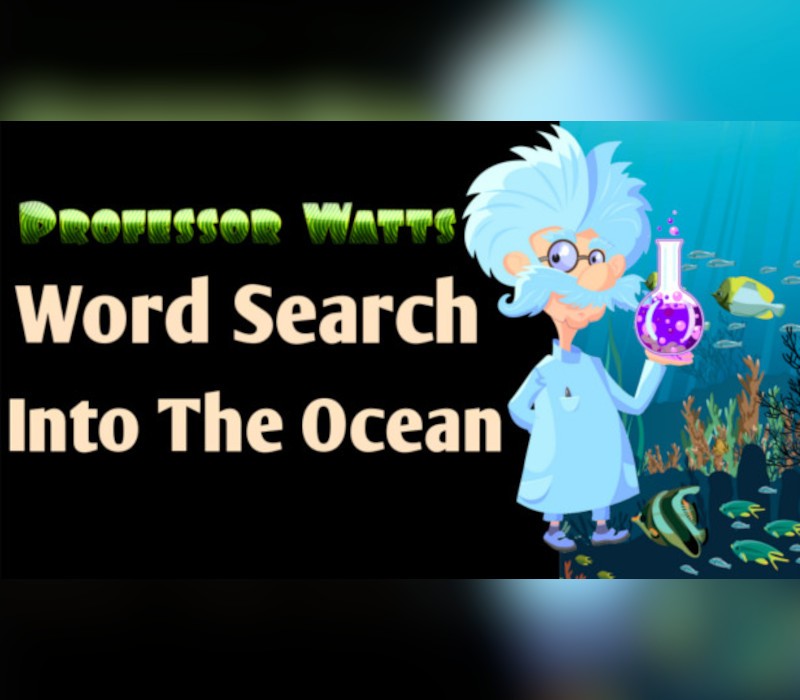Games like Professor Watts Word Search: Into The Ocean