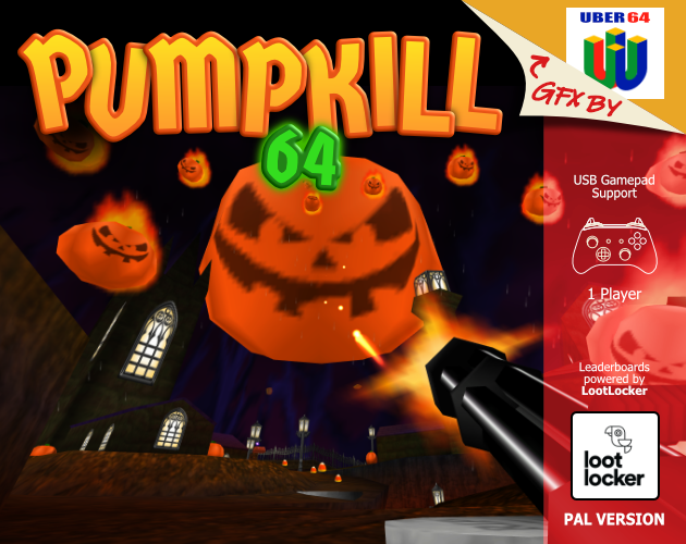 Games like PUMPKILL 64