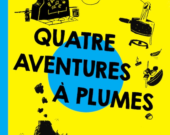 Quatre Aventures à plumes Game Cover