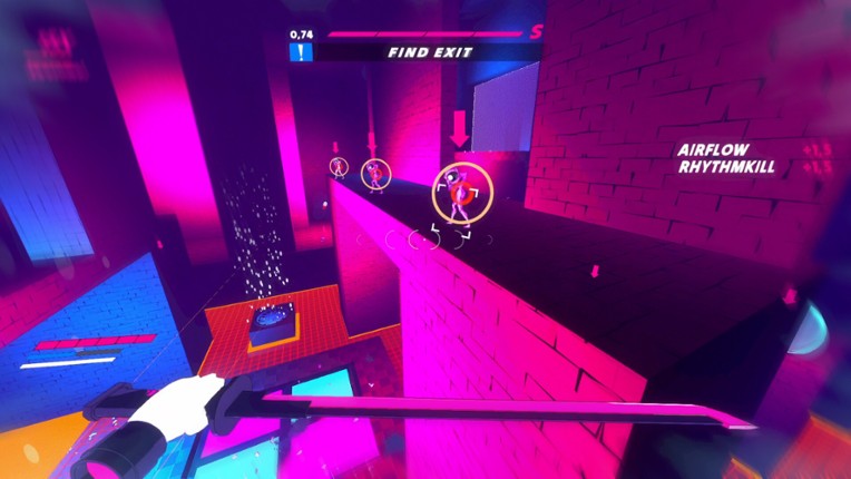 Rhythm Katana Dance screenshot