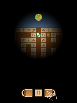 Rotate the maze: Gold of Egypt Image