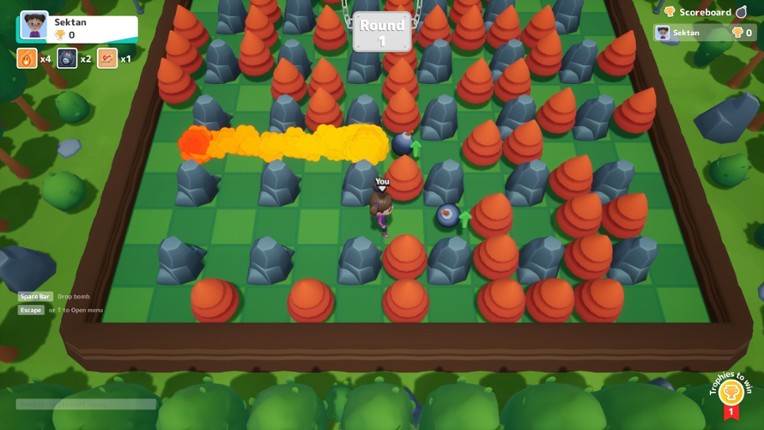 Run Or Boom screenshot