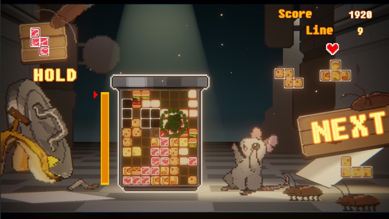 Rusty Foodies screenshot