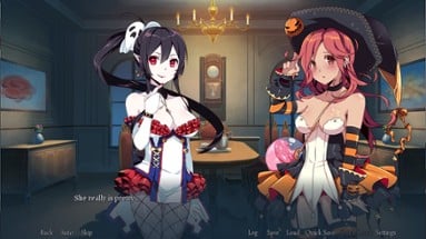 Sakura Halloween Image