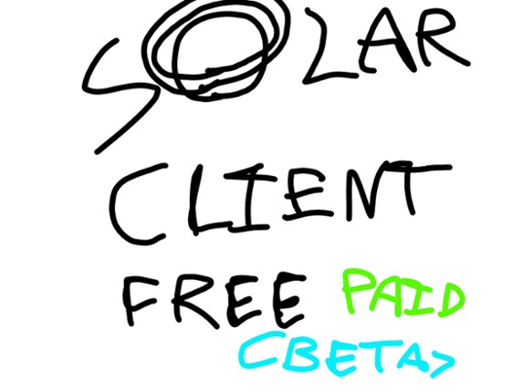 Solar Client V1 (GTAG OR COPIES) Game Cover