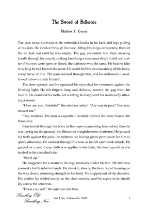 Something Old, Something New 1.3 - November 2025 Image