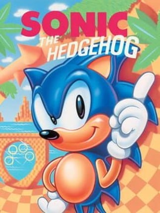 Sonic The Hedgehog Game Cover