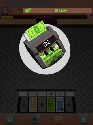 Sort Money Rain screenshot