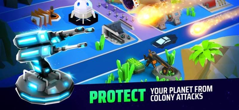 Space Colony: Idle Tap Miner Image
